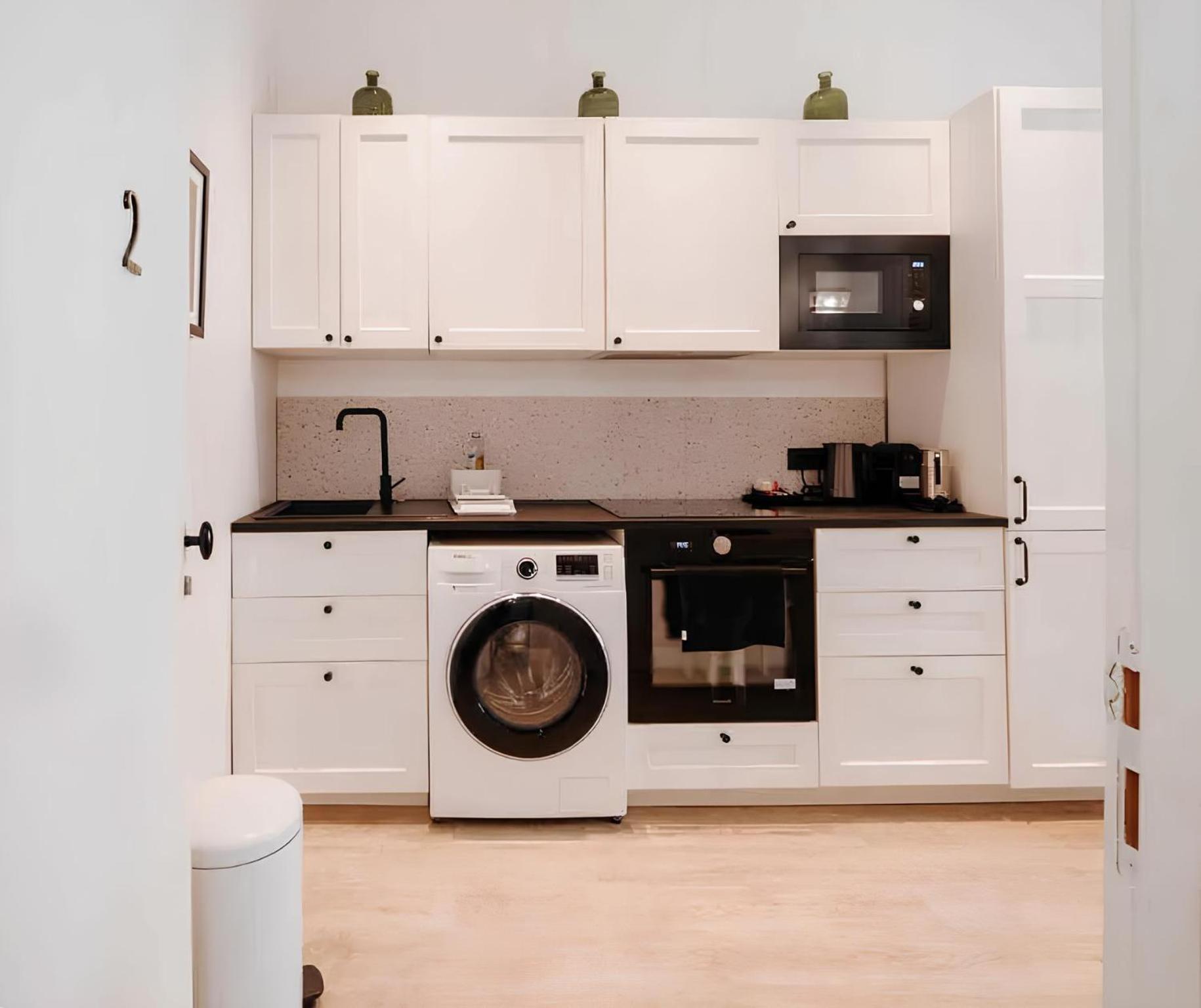 Studio 30M2 Pour 2 Personnes Marseilles Buitenkant foto