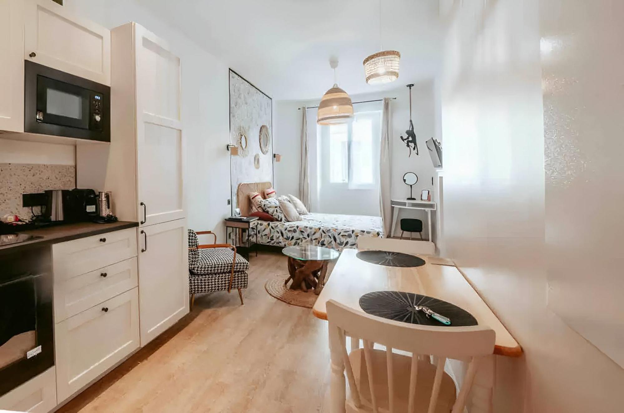Studio 30M2 Pour 2 Personnes Marseilles Buitenkant foto